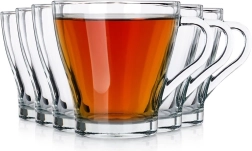 Sangaga kohvi- ja teeklaasid 250 ml, 6-osaline komplekt Vilde