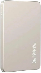 Juhtmevaba powerbank 5000 mAh magnetilise MagSafe-kinnitusega, 20W PD, titaan