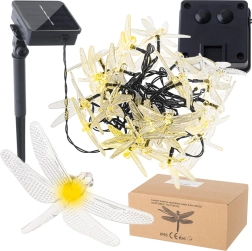 Päikesenergiaga dekoratiivsed kiilivalgused