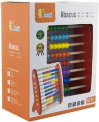 Viga puidust abakus lastele