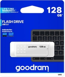 USB-mälupulk Goodram UME2 128GB USB 2.0 valge