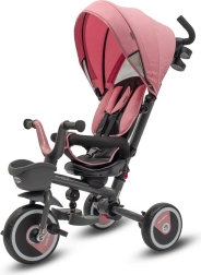 Laste kolmerattaline Baby Mix 5v1 Relax 365° roosa