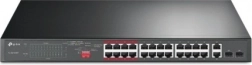 Haldamata PoE+ lüliti TP-Link SL1226P 24xFE 2xGb