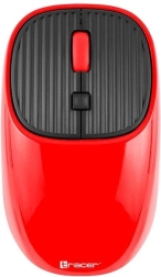 Wireless mouse tracer wave rf 2.4 ghz red