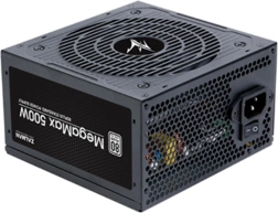 Toiteplokk ZALMAN MegaMax 500 W V2 80 PLUS Standard