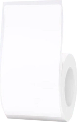Niimboti termokleebised 45x80 mm, 95 tk, valged