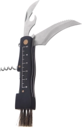 Foldable Stainless Steel Mushroom Knife Orion