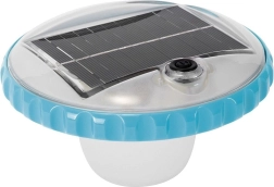 Ujuv päikeseenergial töötav LED-lamp basseinile INTEX