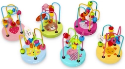 VIGA puidust helmemäng labürint motoorika arendamiseks, 1 tk