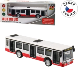 Metallist tagasikerimisega buss avatavate ustega