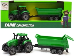 Traktor haagisega
