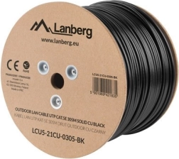 Välitingimustesse UTP-kaabel CAT5e, vask, 305 m – LANBERG