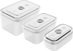 3 plastist vaakumkarbi Fresh & Save S komplekt