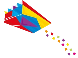 Mini parafoil-lohe 60 cm