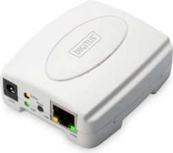 Printserver 1xUSB 2.0, 1xRJ45 Fast Ethernet 10/100Mbps