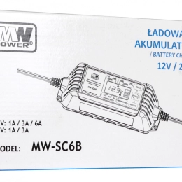 Nutikas akulaadija 12V/24V LCD-ekraaniga