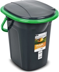 GreenBlue kaasaskantav tualett must-roheline