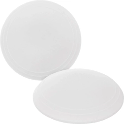 Self-adhesive door stopper, 2 pcs – white