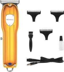 Kuldne juhtmevaba juuste ja habeme trimmer MÄRSKE