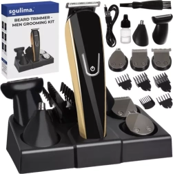 Multifunktsionaalne juuste, habeme, nina ja kõrvade trimmer