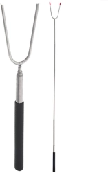 Teleskoopne vardahark grillimiseks 24,5–86 cm