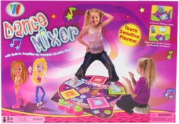 Mängutantsumatt tulede ja muusikaga