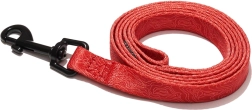 Explorer Dog topograafilise mustriga koerarihm punane S 120 × 1,5 cm
