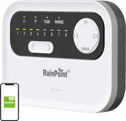 RainPoint Wi‑Fi 8-tsooniline kastmise kontroller
