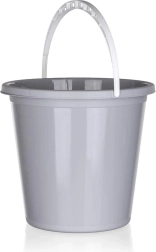 Plastämber 10 l mõõduskaalaga, värvivalik