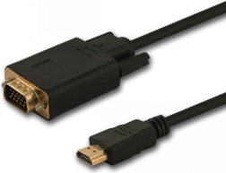 HDMI–VGA kaabel 1,8 m aktiivse kiibistikuga