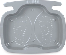 Foot cleaner for INTEX pool ladder, gray