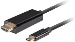 USB-C(M) -> HDMI(M) kaabel 1 m 4K 60 Hz must