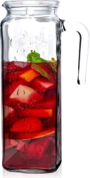 Klaaskann kaanega 1,2 l