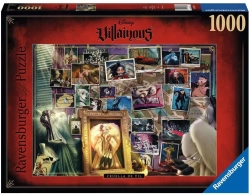 Ravensburger Puzzle Villainous: Cruella de Vil 1000 pieces