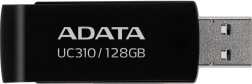 ADATA UC310 128 GB USB 3.2 mälupulk – Must