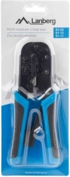 Krimptangid LANBERG RJ45/RJ12/RJ11 pistikutele