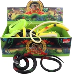 Kummist venitatav madu 90 cm