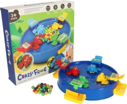 Käelisuse mäng Näljased konnad 4 mängijale 3+ sinine