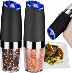 Elektriline gravitatsiooniline vürtsiveski – komplekt 2 tk Ruhhy