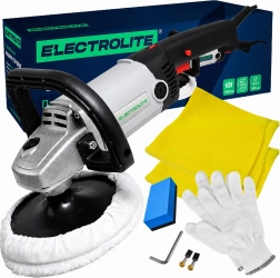 ELECTROLITE elektriline autopoleerija 1800 W premium detailing-komplekt