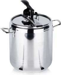 Roostevabast terasest kiirkeedupott Profi 9 l