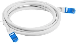 Patch-kaabel Cat 6A S/FTP CCA 0,5 m hall