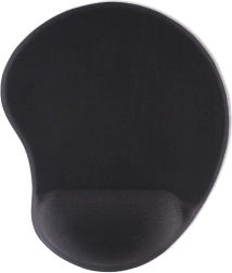 Ergonoomiline must hiirematt randmetoega Hama