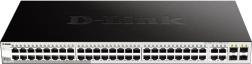D-Link DGS-1210-52 48GE 4SFP Network Switch