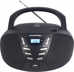 Boombox FM CD/MP3/USB/AUX must