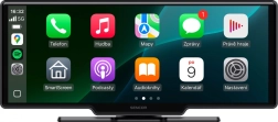 Juhtmevaba 10,26-tolline autoekraan Apple CarPlay ja Android Auto toega koos tagakaameraga