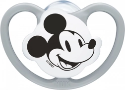 NUK Perfect Match Air DISNEY MICKEY MOUSE lutt, silikoonist, 0–6 kuud, hall