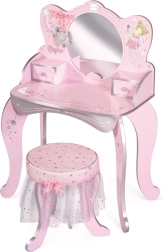 Puidust tualettlaud tooliga Magic Maria