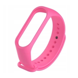 Silikoonrihm XIAOMI Mi Band 3/4 jaoks – roosa