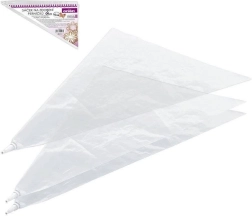 Kondiitri kaunistuskotid piparkookidele 25,5 cm, 3 tk